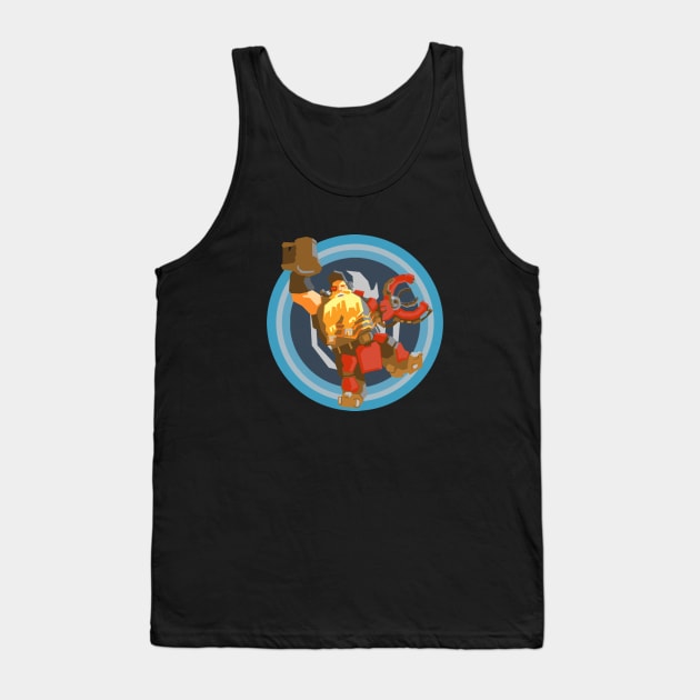 Torbjorn Tank Top by Dragin556